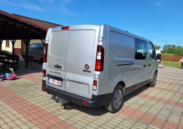 Fiat Talento cena 79900 przebieg: 99246, rok produkcji 2020 z Brańsk małe 46